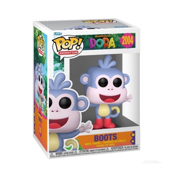 Funko Dora the Explorer - Boots Dora Swiper Pop! Vinyl Figure 3 SET + Protectors - Picture 2 of 13